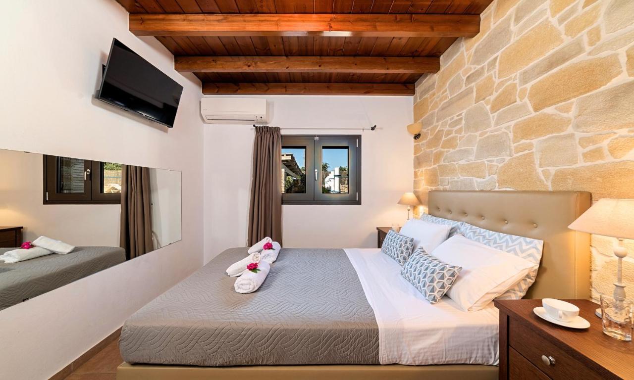 Cretan Kera Villa Heated Pool Esterno foto