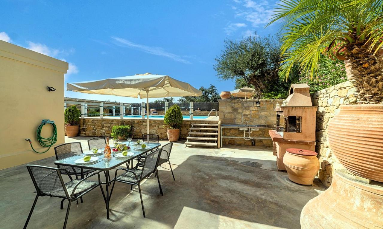 Cretan Kera Villa Heated Pool Esterno foto