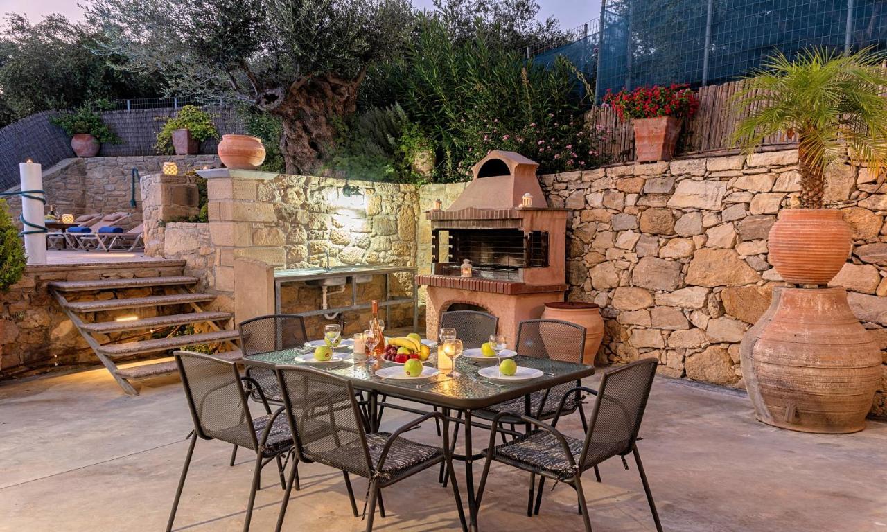 Cretan Kera Villa Heated Pool Esterno foto